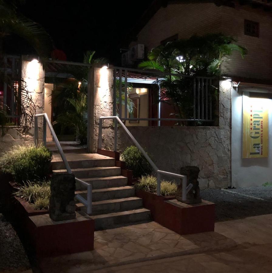 "Nueva La Grappa" Hotel & Posada Altos Eksteriør billede